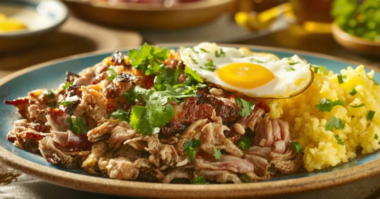 Carnitas Breakfast with Eggs