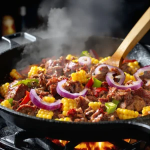 Canned Corned Beef Breakfast