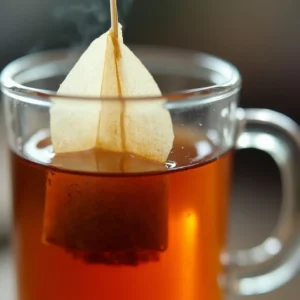 Chinese honey tea drink