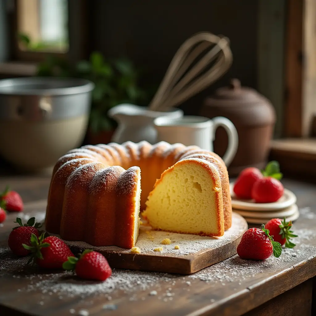 Grandma's pound cake recipe