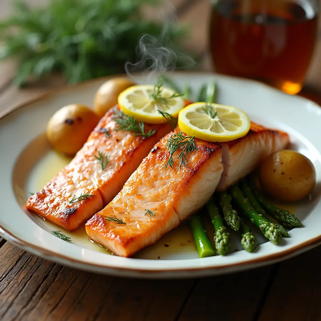 King salmon recipe