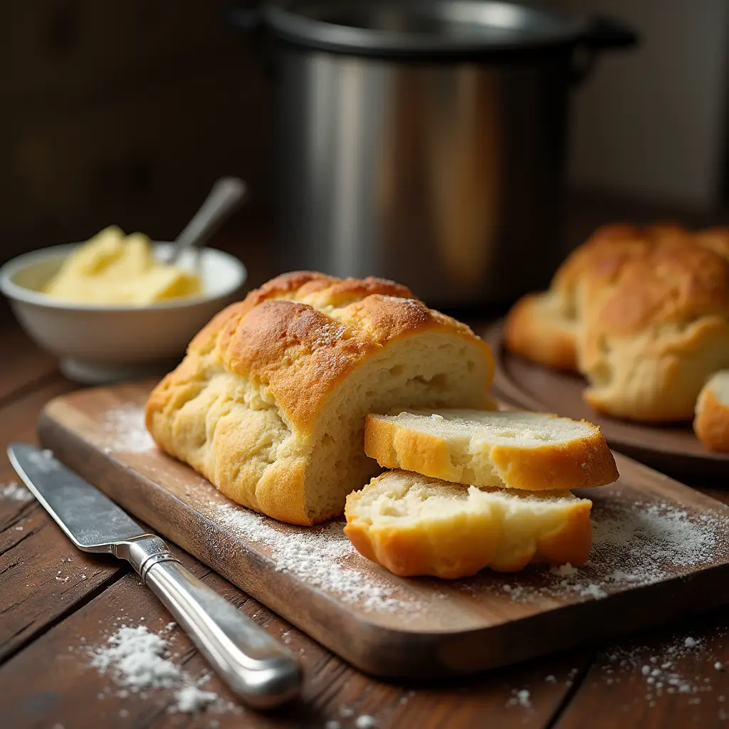 Stottie Cake Bread Machine Recipe