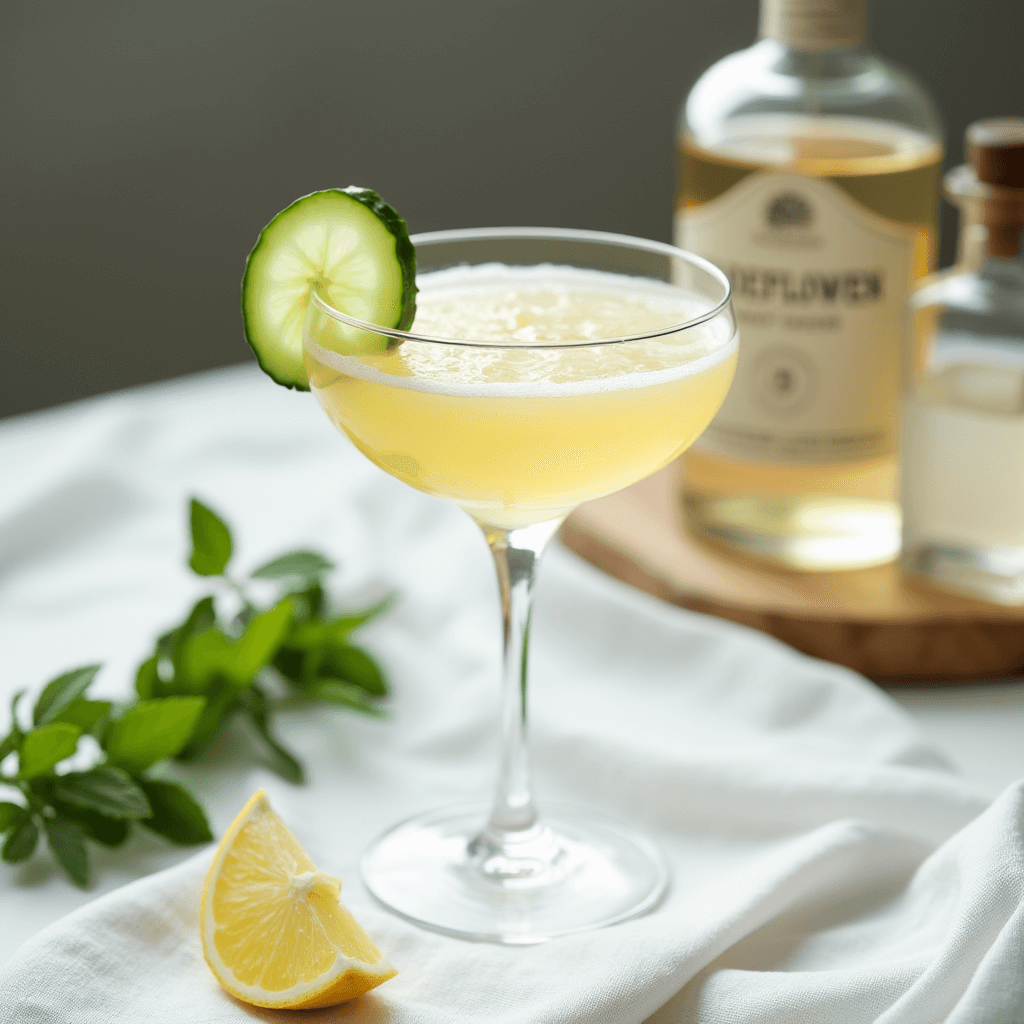 White Linen cocktail