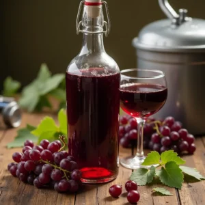 muscadine wine recipe