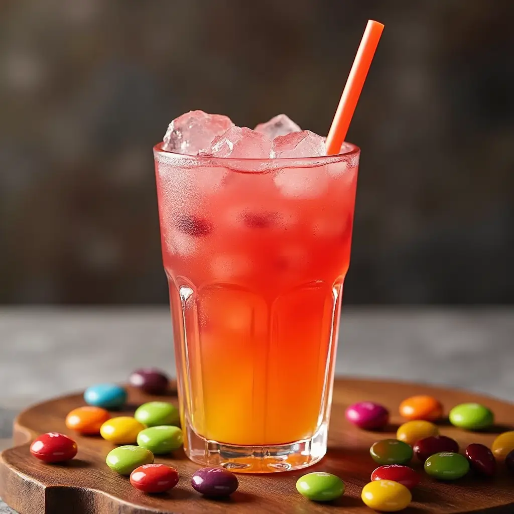 Skittles mixed drink