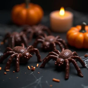 Chocolate Spiders