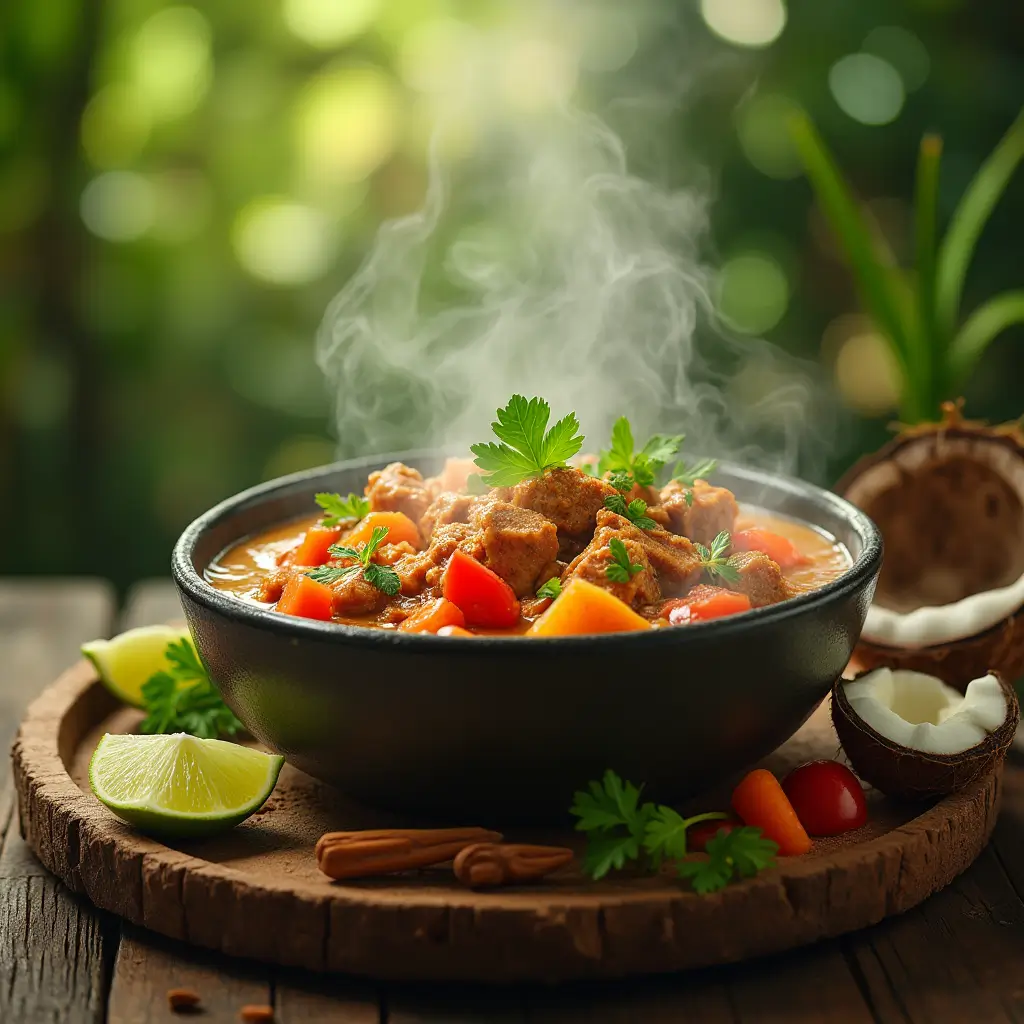 Pork Coconut Stew