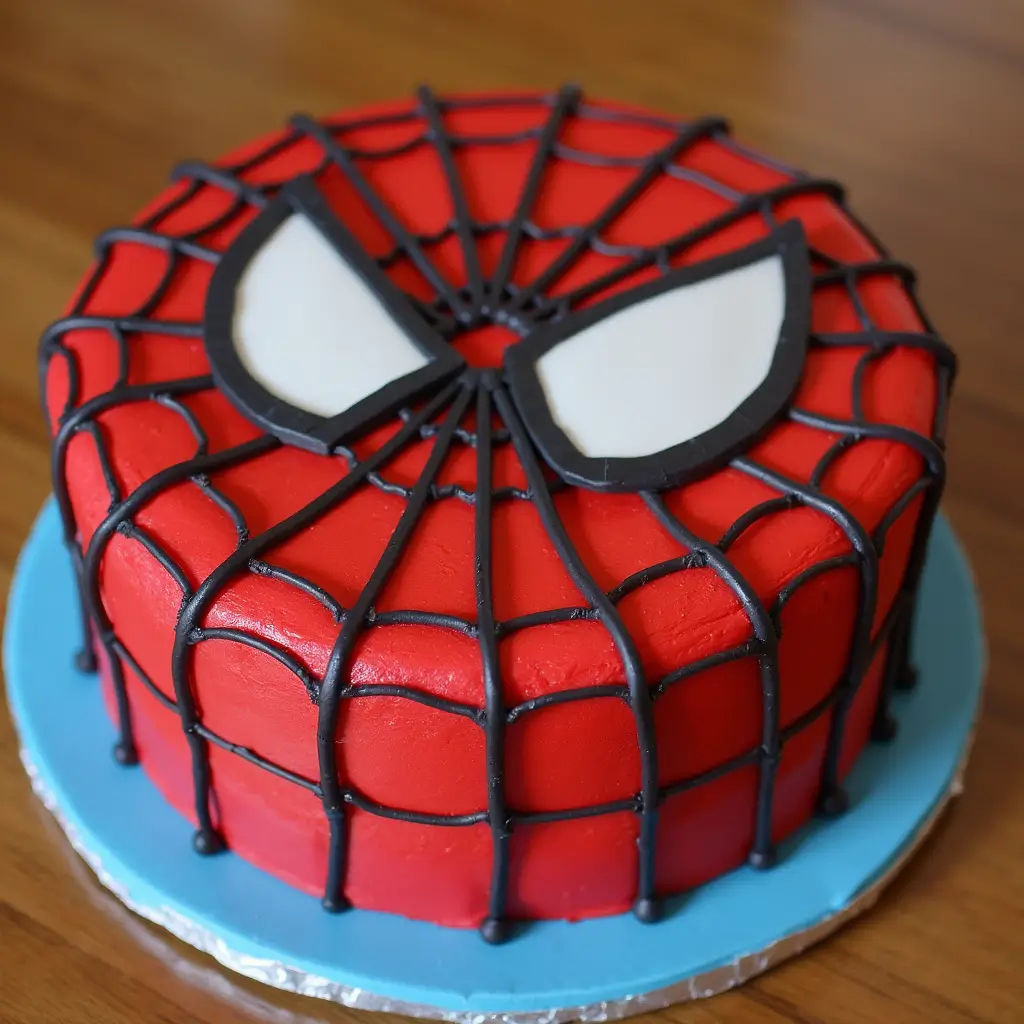 Spiderman Cake