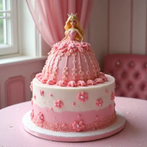 barbie cake