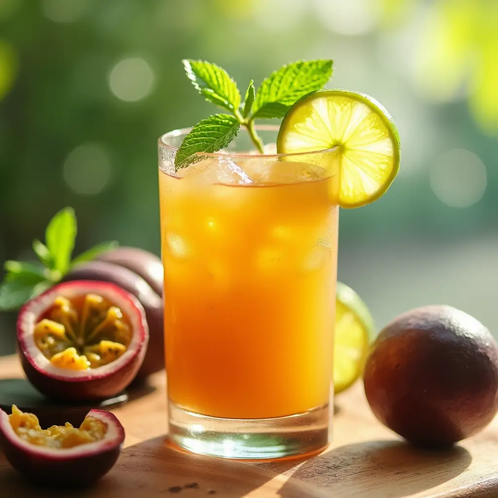 passion fruit juice